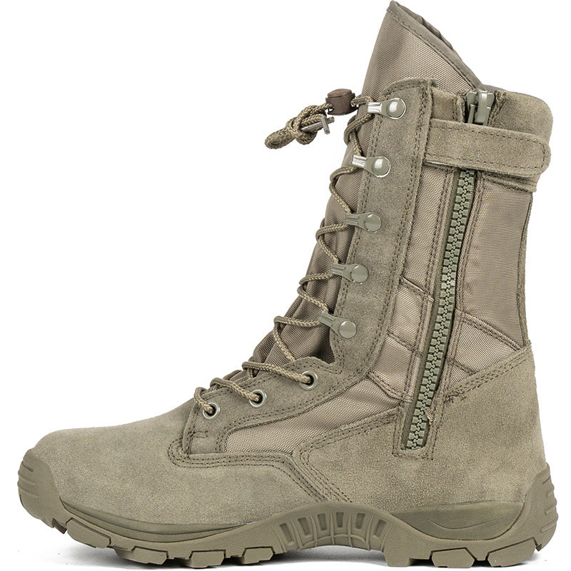 Vanguard 8" High Top Tactical Combat Boots