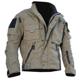 Mens All-Terrain Versatile Warm Waterproof Tactical Jacket