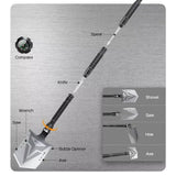 Military Folding Camping Shovel & Axe Kit