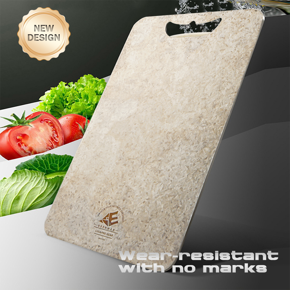 Luxury Pure Titanium Cutting Board Antibacterial Camp Kitchen Board Gift