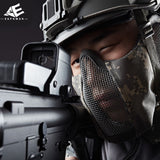 ZL-V16 Ear Protection Half Face Steel Wire Protective Mask