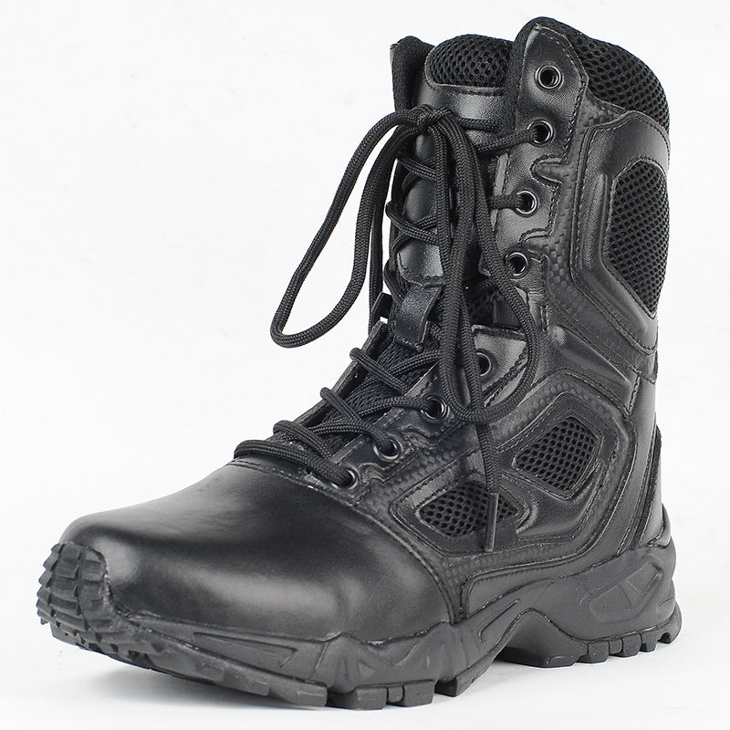 CQB SWAT Tactical Combat Boots – Military Training & Hiking Boots