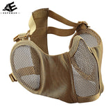 ZL-V16 Ear Protection Half Face Steel Wire Protective Mask