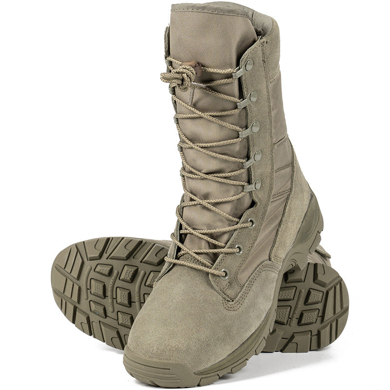 Vanguard 8" High Top Tactical Combat Boots