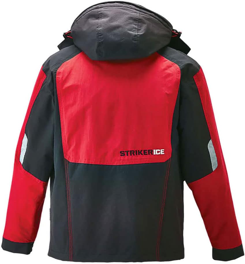 3-in-1 Insulated Waterproof Ice Fishing Jacket with Sureflote Flotation Technology