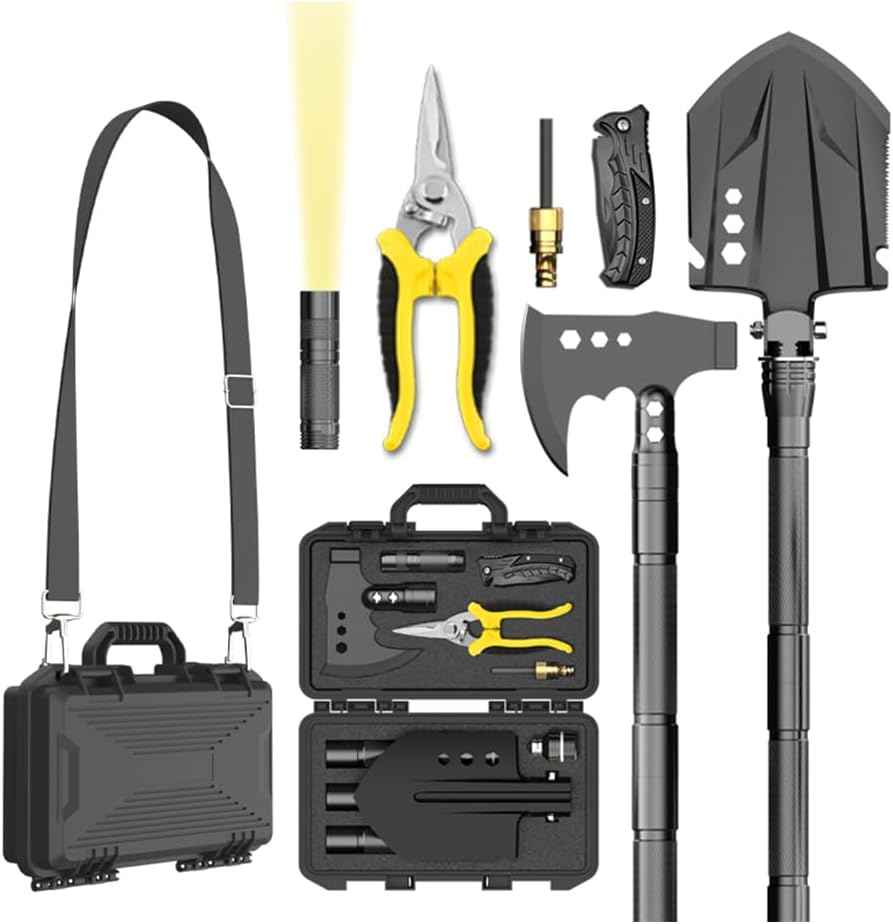 Multifunctional Folding Tactical Survival Shovel (SD14-26G)