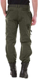 Men's Hiking Pants Water Resistant Lightweight Multi Pockets Mountain Pants
