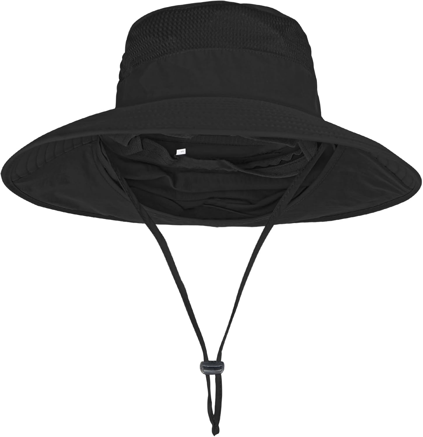 Sun Hats for Men & Women – UPF 50+ Wide Brim Fishing Hat with Neck Flap, Breathable UV Protection Safari Hat