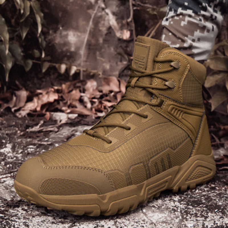ShadowTrail Elite Tactical Waterproof Combat Boots