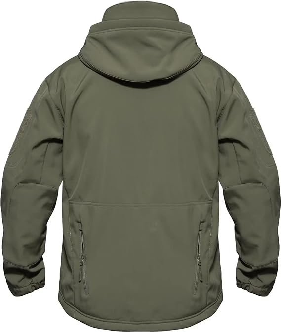Men's Outdoor Windproof Waterproof Warm Breathable Jacket