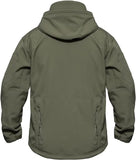 Men's Outdoor Windproof Waterproof Warm Breathable Jacket