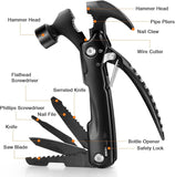 Multitool Hammer,12 in 1 Mini Hammer Multitool