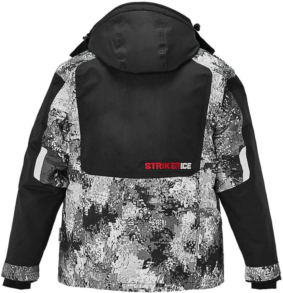 3-in-1 Insulated Waterproof Ice Fishing Jacket with Sureflote Flotation Technology