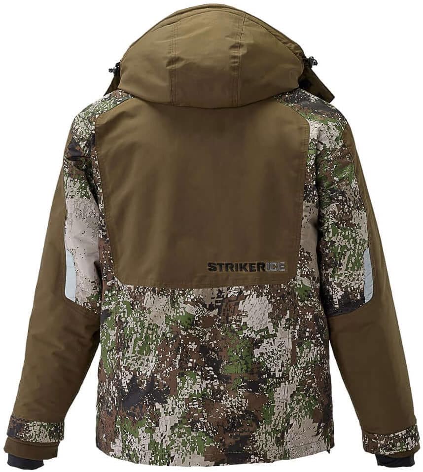 3-in-1 Insulated Waterproof Ice Fishing Jacket with Sureflote Flotation Technology