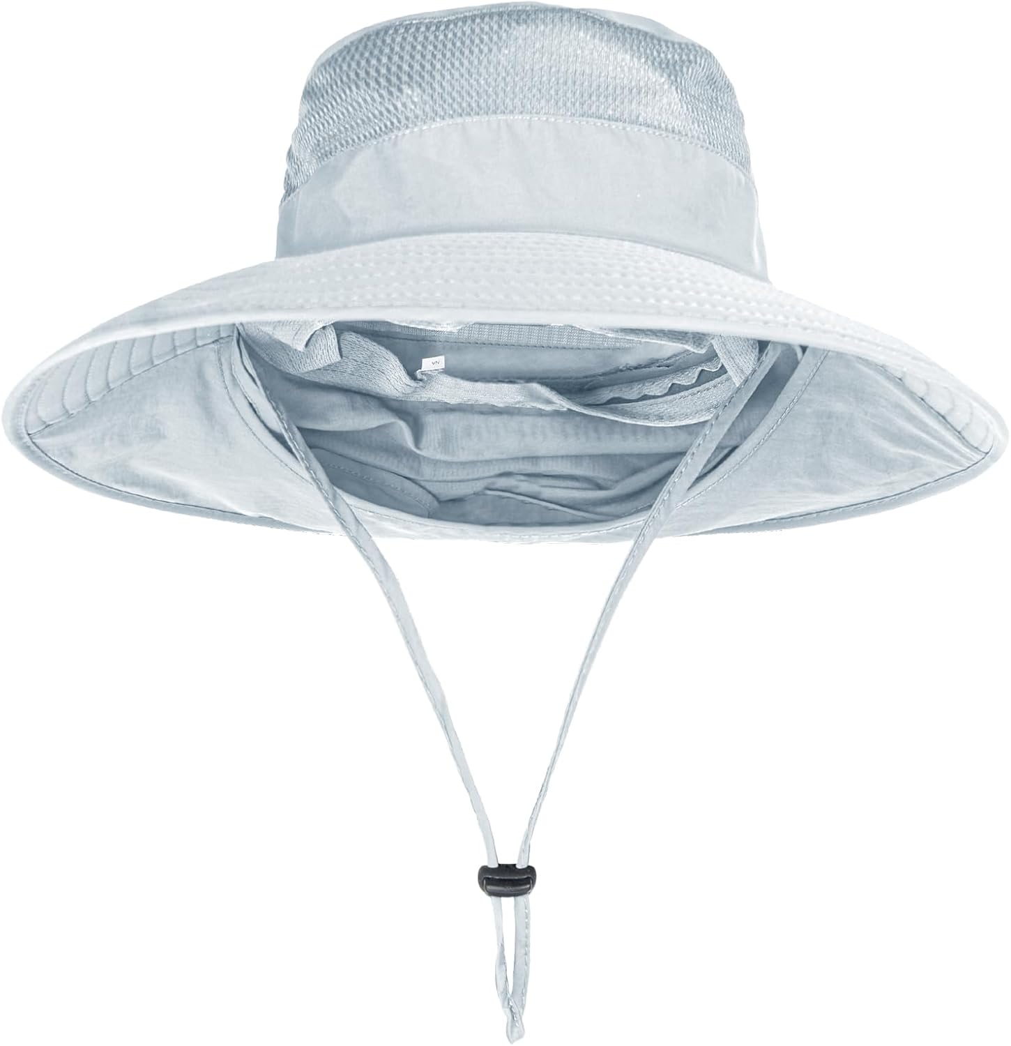 Sun Hats for Men & Women – UPF 50+ Wide Brim Fishing Hat with Neck Flap, Breathable UV Protection Safari Hat
