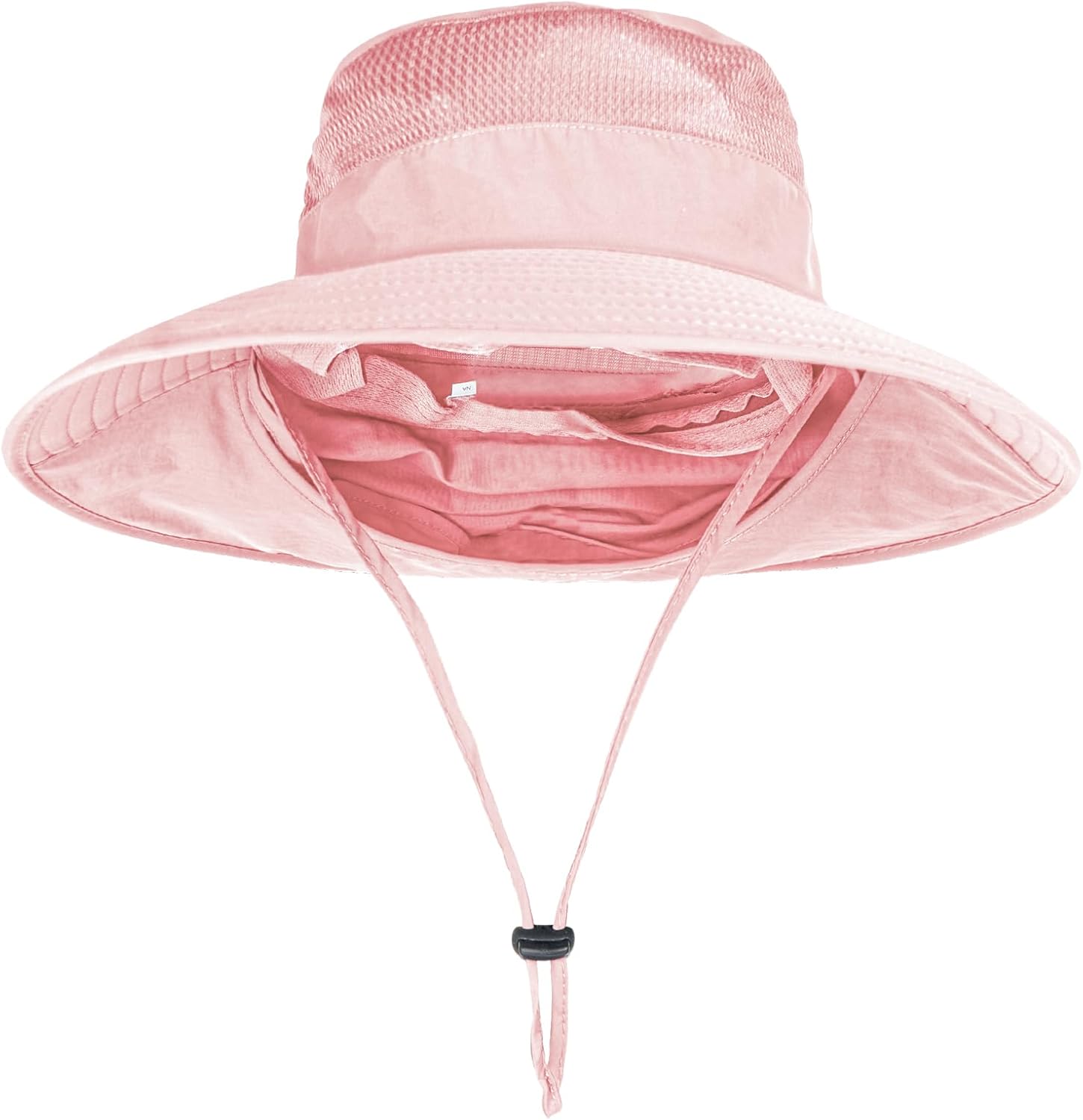 Sun Hats for Men & Women – UPF 50+ Wide Brim Fishing Hat with Neck Flap, Breathable UV Protection Safari Hat
