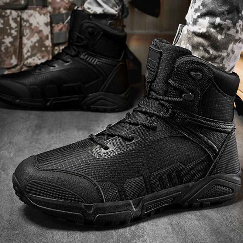 ShadowTrail Elite Tactical Waterproof Combat Boots