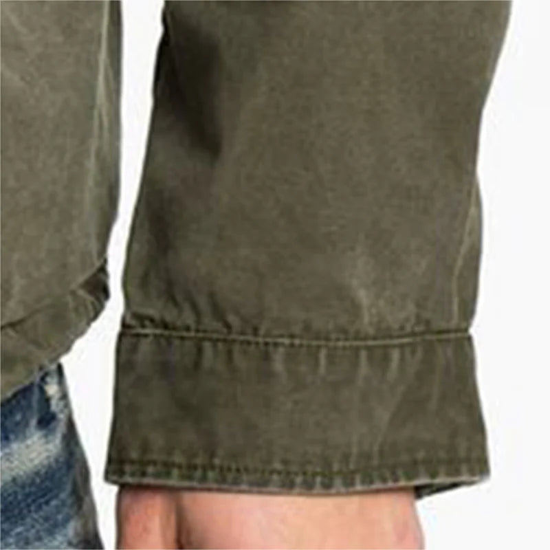 Men's Vintage Multi Pocket Jacket