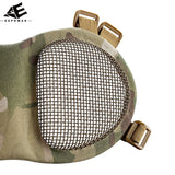 ZL-V16 Ear Protection Half Face Steel Wire Protective Mask