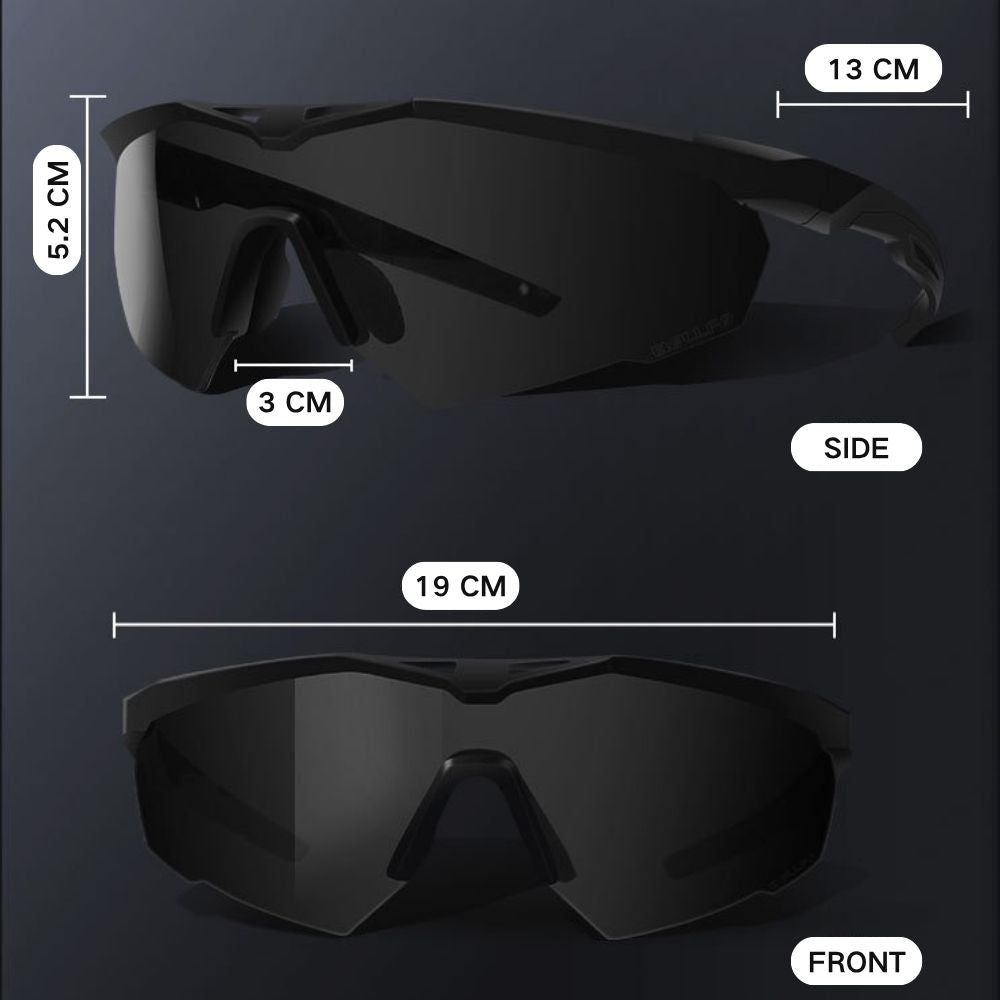 Anti-fog UV-proof Impact-resistant Tactical Goggles