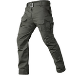 Gear Men's Tactical Cargo Pants Waterpoof Lightweight Rip Stop EDC Military Combat Trousers