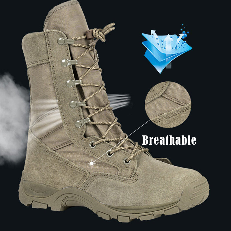 Vanguard 8" High Top Tactical Combat Boots