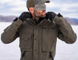 Men's Outdoor All-terrain Versatile Waterproof Warm Tactical Jacket
