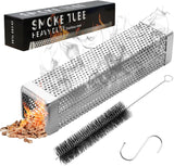 Square Smoke Tube for Pellet Grill