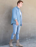 Suede Leather Military Lightweight Tactical Boots