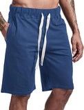 Men's Casual Cotton Athletic Shorts