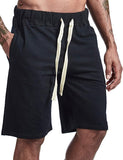 Men's Casual Cotton Athletic Shorts