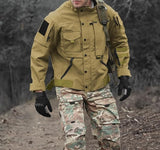 Men's Outdoor All-terrain Versatile Waterproof Warm Tactical Jacket