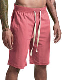Men's Casual Cotton Athletic Shorts