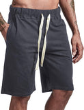 Men's Casual Cotton Athletic Shorts
