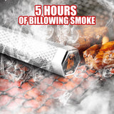 Hexagon Smoke Tube for Pellet Grill