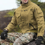 Men's Outdoor All-terrain Versatile Waterproof Warm Tactical Jacket