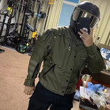 Men's Outdoor All-terrain Versatile Waterproof Warm Tactical Jacket