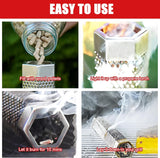 Hexagon Smoke Tube for Pellet Grill