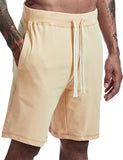 Men's Casual Cotton Athletic Shorts