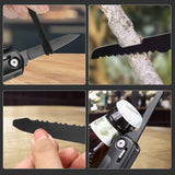 Multitool Hammer,12 in 1 Mini Hammer Multitool