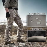 Gear Men's Tactical Cargo Pants Waterpoof Lightweight Rip Stop EDC Military Combat Trousers