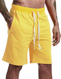 Men's Casual Cotton Athletic Shorts