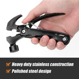 Multitool Hammer,12 in 1 Mini Hammer Multitool