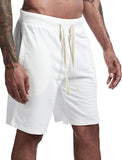 Men's Casual Cotton Athletic Shorts
