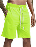 Men's Casual Cotton Athletic Shorts
