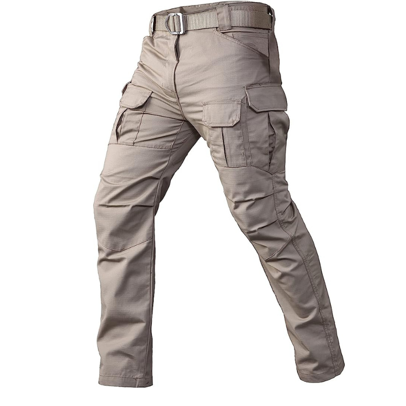Gear Men's Tactical Cargo Pants Waterpoof Lightweight Rip Stop EDC Military Combat Trousers