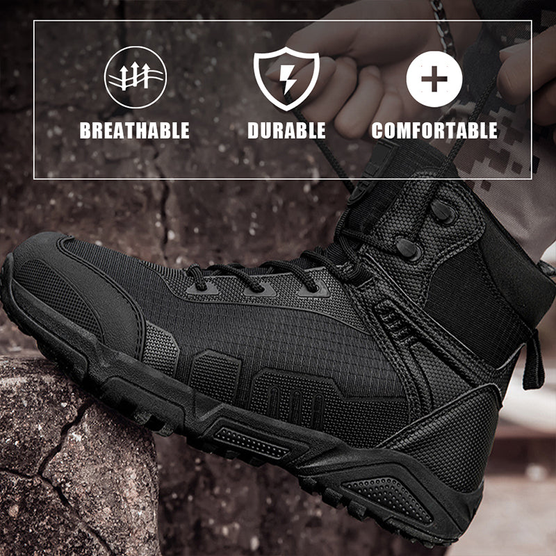 ShadowTrail Elite Tactical Waterproof Combat Boots