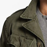 Men's Vintage Multi Pocket Jacket