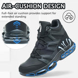Waterproof Non Slip Steel Toe Work Boots