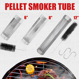 Hexagon Smoke Tube for Pellet Grill